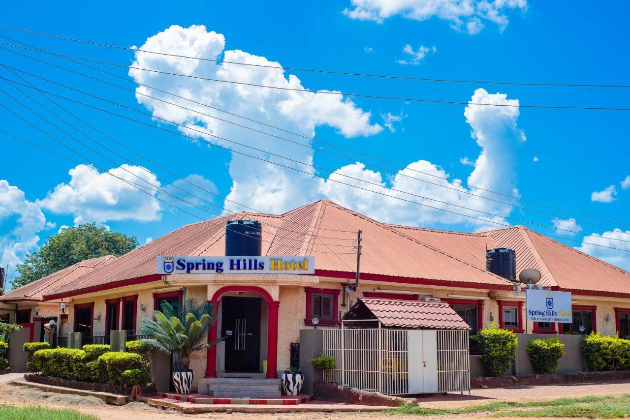 Spring Hills Hotel - Morogoro Exterior photo